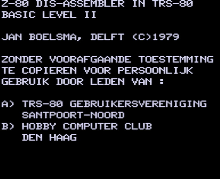 Screen shot